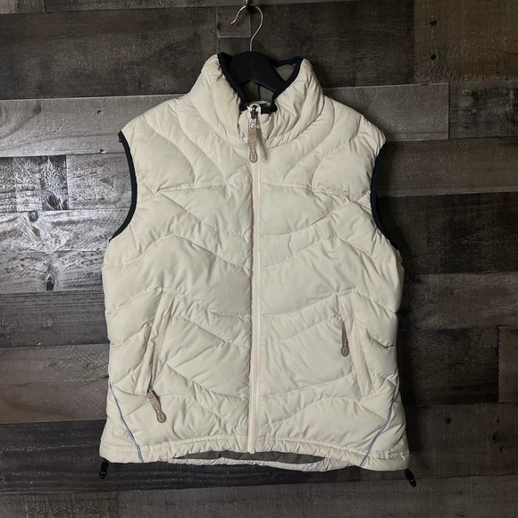 SOLD REI Womens Goose Down Vest Medium - Picture 1 of 3